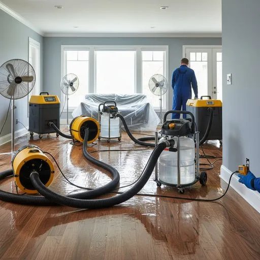 Water Damage Restoration in West Hollywood, CA